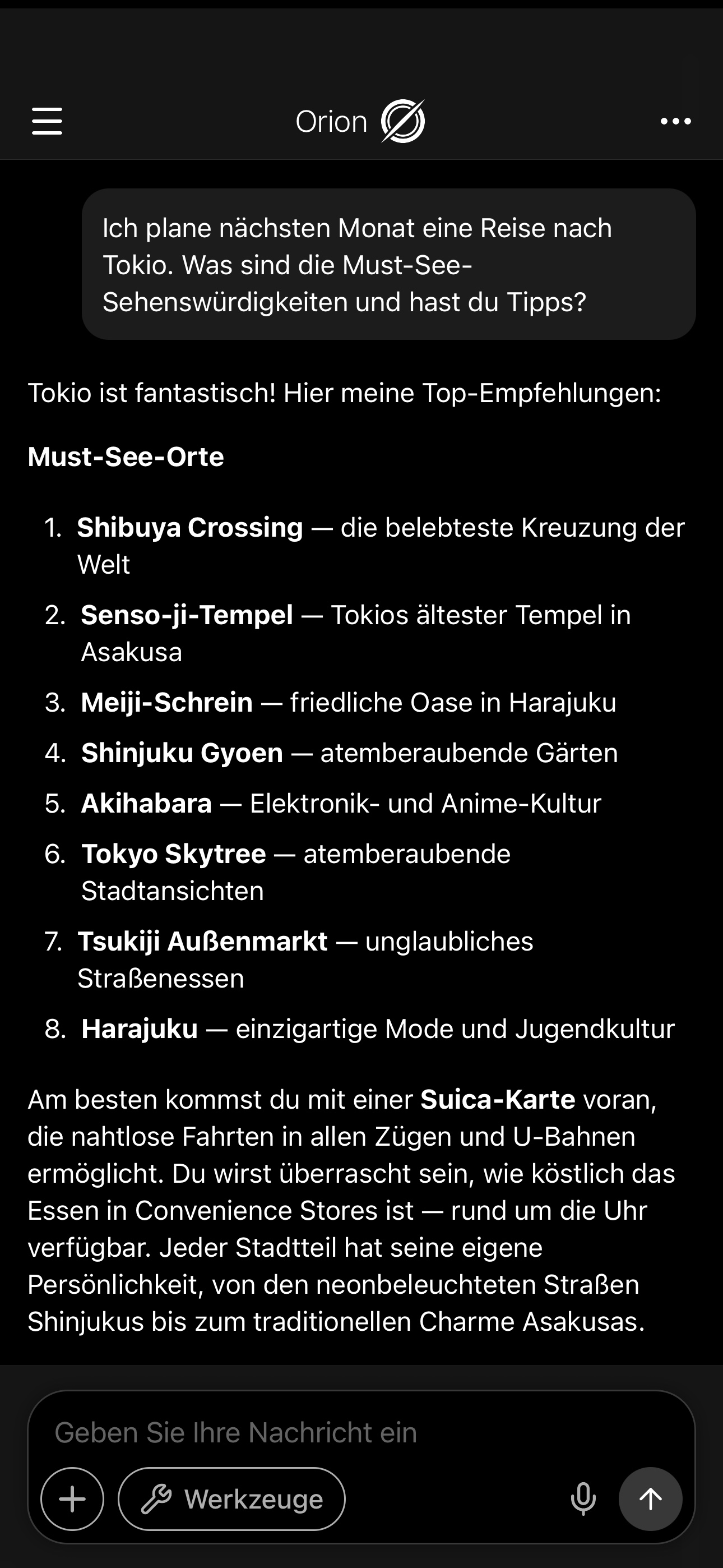 Mehrere KI-Modelle in einer App feature illustration