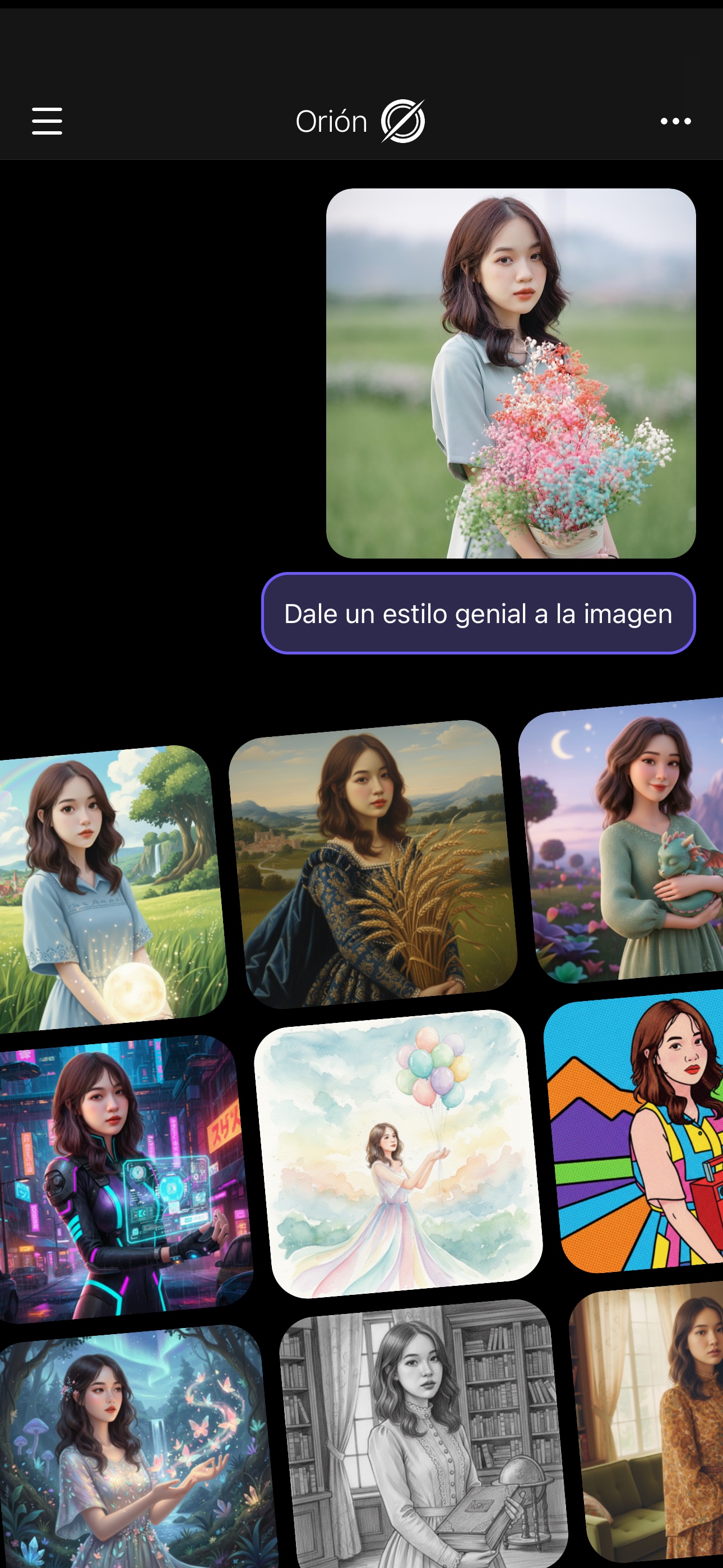 Experiencia fluida y manos libres feature illustration